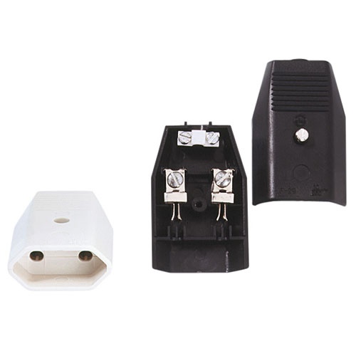 Bachmann Euro Coupler - Euro Connector Black,synthetic Material
